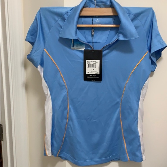 adidas women's golf shirts